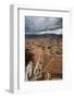 View over the Rooftops of Cuzco from San Blas Neighbourhood, Peru, South America-Yadid Levy-Framed Photographic Print