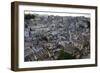 View over the Sassi of Matera in Basilicata, Italy, Europe-Olivier Goujon-Framed Photographic Print