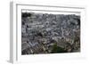 View over the Sassi of Matera in Basilicata, Italy, Europe-Olivier Goujon-Framed Photographic Print