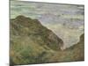 View over the Sea, 1882-Claude Monet-Mounted Giclee Print