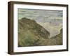 View over the Sea, 1882-Claude Monet-Framed Giclee Print