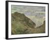 View over the Sea, 1882-Claude Monet-Framed Giclee Print