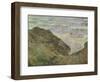 View over the Sea, 1882-Claude Monet-Framed Premium Giclee Print