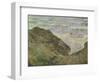 View over the Sea, 1882-Claude Monet-Framed Premium Giclee Print