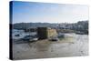 View over the Sea Front of Saint Peter Port, Guernsey, Channel Islands, United Kingdom-Michael Runkel-Stretched Canvas