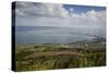 View over the Sea of Galilee (Lake Tiberias), Israel. Middle East-Yadid Levy-Stretched Canvas