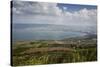 View over the Sea of Galilee (Lake Tiberias), Israel. Middle East-Yadid Levy-Stretched Canvas