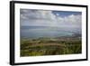 View over the Sea of Galilee (Lake Tiberias), Israel. Middle East-Yadid Levy-Framed Photographic Print