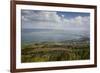 View over the Sea of Galilee (Lake Tiberias), Israel. Middle East-Yadid Levy-Framed Photographic Print