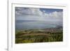 View over the Sea of Galilee (Lake Tiberias), Israel. Middle East-Yadid Levy-Framed Photographic Print