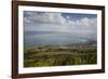 View over the Sea of Galilee (Lake Tiberias), Israel. Middle East-Yadid Levy-Framed Photographic Print