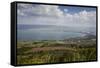 View over the Sea of Galilee (Lake Tiberias), Israel. Middle East-Yadid Levy-Framed Stretched Canvas