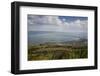 View over the Sea of Galilee (Lake Tiberias), Israel. Middle East-Yadid Levy-Framed Photographic Print