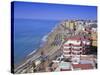 View Over the Seafront and Beach, Fuengirola, Costa Del Sol, Andalucia (Andalusia), Spain, Europe-Gavin Hellier-Stretched Canvas