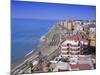 View Over the Seafront and Beach, Fuengirola, Costa Del Sol, Andalucia (Andalusia), Spain, Europe-Gavin Hellier-Mounted Photographic Print