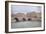 View Over The Seine-Cora Niele-Framed Giclee Print