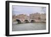 View Over The Seine-Cora Niele-Framed Giclee Print