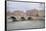 View Over The Seine-Cora Niele-Framed Stretched Canvas