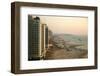 View over the Skyline and Beaches of Tel Aviv, Israel, Middle East-Yadid Levy-Framed Photographic Print