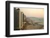 View over the Skyline and Beaches of Tel Aviv, Israel, Middle East-Yadid Levy-Framed Photographic Print