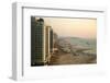 View over the Skyline and Beaches of Tel Aviv, Israel, Middle East-Yadid Levy-Framed Photographic Print