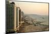 View over the Skyline and Beaches of Tel Aviv, Israel, Middle East-Yadid Levy-Mounted Photographic Print