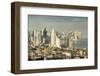 View over the skyline of Panama City from El Ancon, Panama, Central America-Michael Runkel-Framed Photographic Print