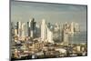 View over the skyline of Panama City from El Ancon, Panama, Central America-Michael Runkel-Mounted Photographic Print