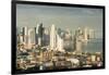 View over the skyline of Panama City from El Ancon, Panama, Central America-Michael Runkel-Framed Photographic Print