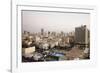 View over the Skyline of Tel Aviv, Israel, Middle East-Yadid Levy-Framed Photographic Print