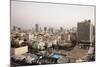 View over the Skyline of Tel Aviv, Israel, Middle East-Yadid Levy-Mounted Photographic Print