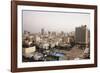 View over the Skyline of Tel Aviv, Israel, Middle East-Yadid Levy-Framed Photographic Print