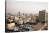 View over the Skyline of Tel Aviv, Israel, Middle East-Yadid Levy-Stretched Canvas