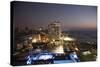 View over the Skyline of Tel Aviv, Israel, Middle East-Yadid Levy-Stretched Canvas