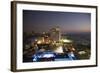 View over the Skyline of Tel Aviv, Israel, Middle East-Yadid Levy-Framed Photographic Print