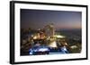 View over the Skyline of Tel Aviv, Israel, Middle East-Yadid Levy-Framed Photographic Print