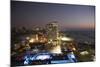 View over the Skyline of Tel Aviv, Israel, Middle East-Yadid Levy-Mounted Photographic Print