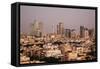 View over the Skyline of Tel Aviv, Israel, Middle East-Yadid Levy-Framed Stretched Canvas