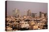 View over the Skyline of Tel Aviv, Israel, Middle East-Yadid Levy-Stretched Canvas