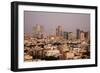 View over the Skyline of Tel Aviv, Israel, Middle East-Yadid Levy-Framed Photographic Print