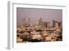 View over the Skyline of Tel Aviv, Israel, Middle East-Yadid Levy-Framed Photographic Print