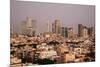 View over the Skyline of Tel Aviv, Israel, Middle East-Yadid Levy-Mounted Photographic Print