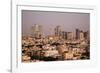 View over the Skyline of Tel Aviv, Israel, Middle East-Yadid Levy-Framed Photographic Print