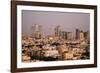 View over the Skyline of Tel Aviv, Israel, Middle East-Yadid Levy-Framed Photographic Print