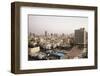 View over the Skyline of Tel Aviv, Israel, Middle East-Yadid Levy-Framed Photographic Print