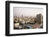 View over the Skyline of Tel Aviv, Israel, Middle East-Yadid Levy-Framed Photographic Print