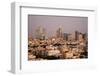 View over the Skyline of Tel Aviv, Israel, Middle East-Yadid Levy-Framed Photographic Print