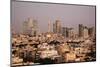 View over the Skyline of Tel Aviv, Israel, Middle East-Yadid Levy-Mounted Photographic Print