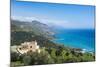 View over the South Coast of Crete, Greek Islands, Greece, Europe-Michael Runkel-Mounted Photographic Print