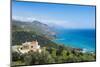 View over the South Coast of Crete, Greek Islands, Greece, Europe-Michael Runkel-Mounted Photographic Print